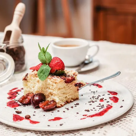 Couette-café Rancho Slezanski Mlyn Szczepanów