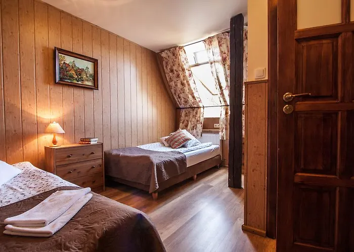 Rancho Slezanski Mlyn Frühstückspension