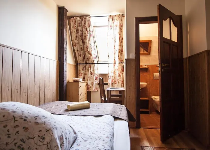 Panzió Rancho Slezanski Mlyn Szczepanów