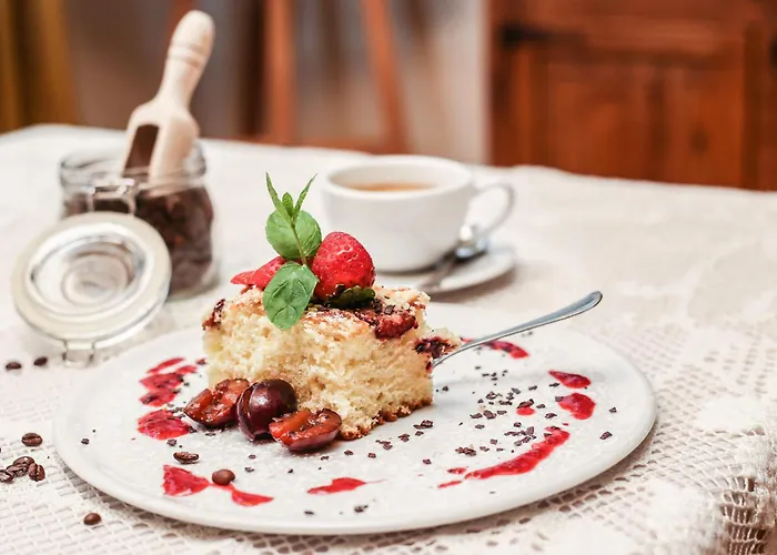 Panzió Rancho Slezanski Mlyn Szczepanów