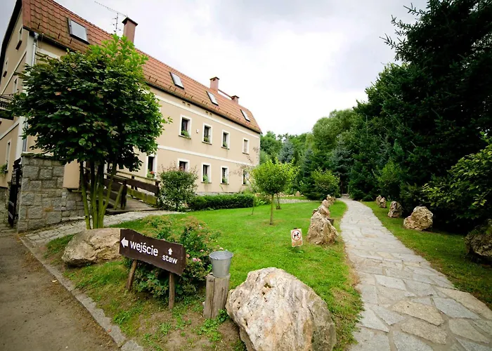 Frühstückspension Rancho Slezanski Mlyn 3*