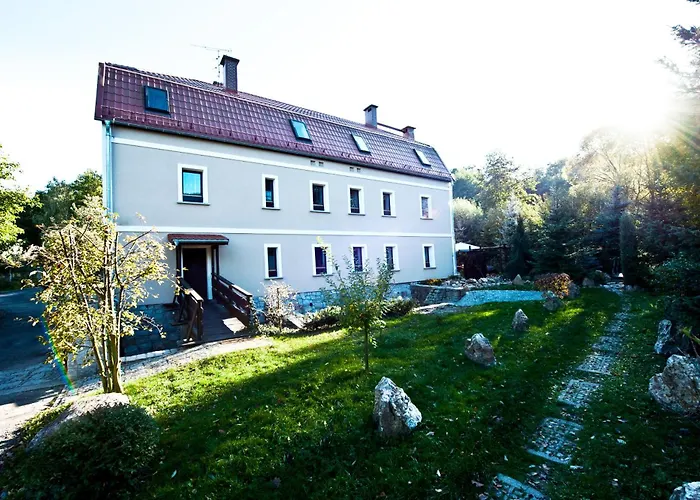 Rancho Slezanski Mlyn Frühstückspension Szczepanów