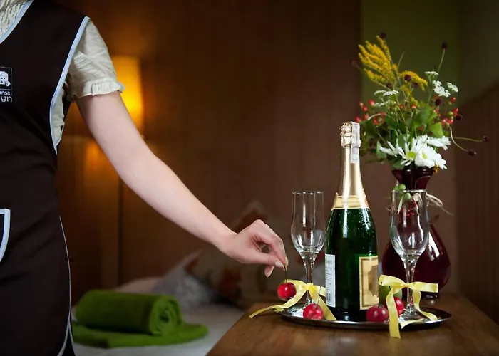 Rancho Slezanski Mlyn Panzió Szczepanów