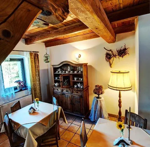 Rancho Slezanski Mlyn Panzió