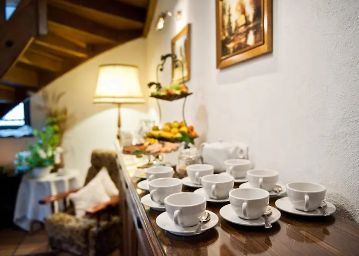 Rancho Slezanski Mlyn Frühstückspension Szczepanów